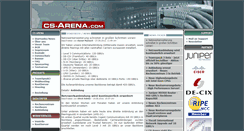 Desktop Screenshot of forum.cs-arena.com