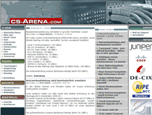Tablet Screenshot of forum.cs-arena.com