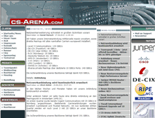 Tablet Screenshot of hlstats65.hlstats.cs-arena.com